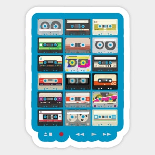 Mixtapes Sticker